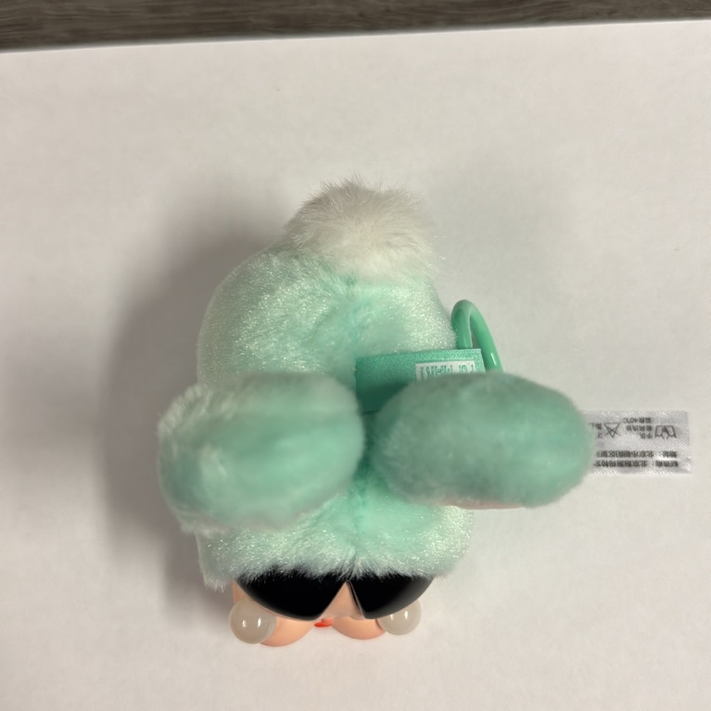 NWOT CRYBABY × Powerpuff Girls Series-Vinyl Face Plush - Bunny Buttercup - Picture 4 of 12
